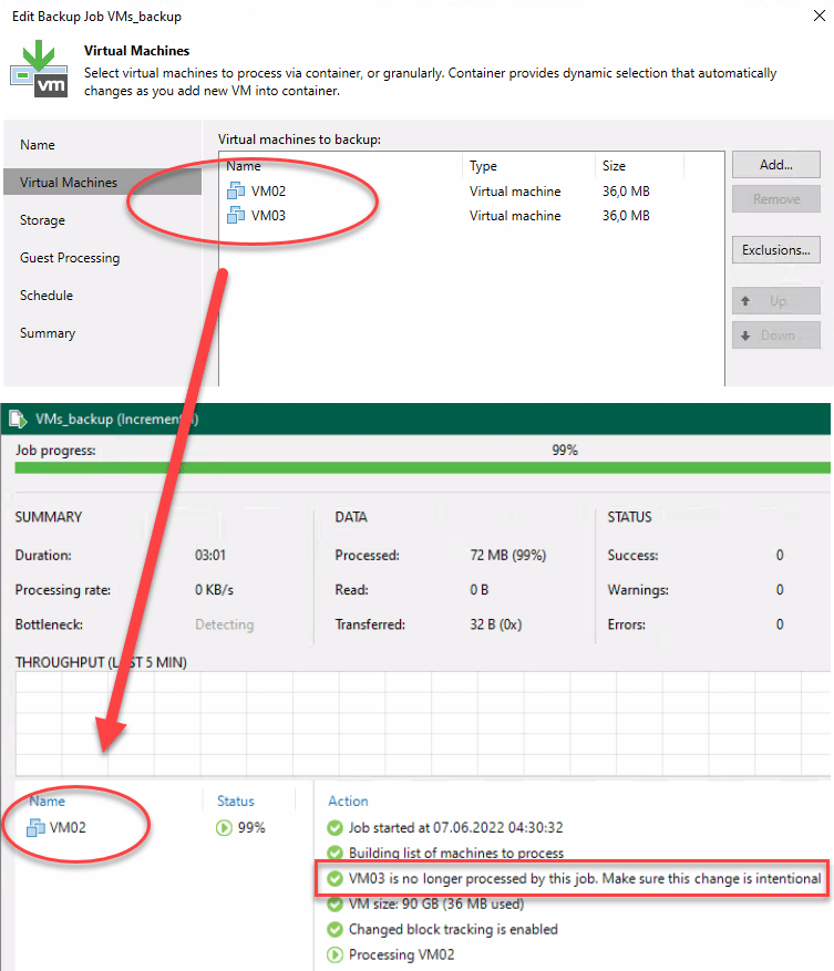 Exam VMCA2022 Format