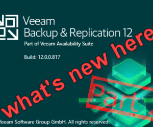 What (else) is new in Veeam VBR v12 (Part 2)