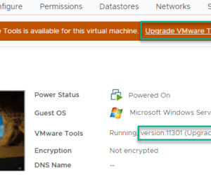Options for Updating VMware Tools at Scale
