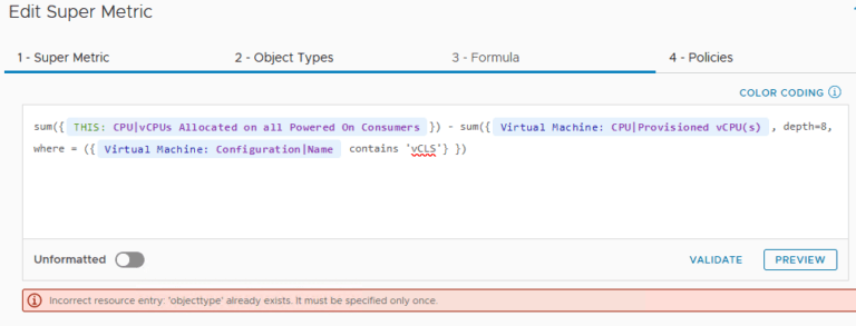 VMware Aria Operations - go beyond standard Super Metrics - vNote42